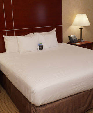 Hotel room king