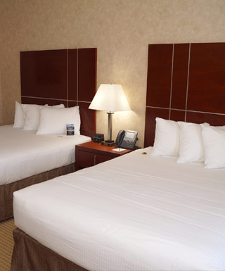 Hotel Room twin