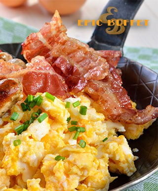 Breakfast Buffet at Epic Buffet at Hollywood Casino Tunica