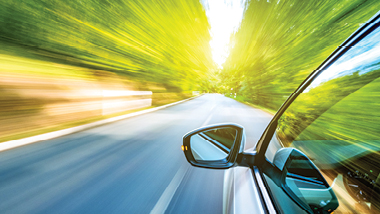 Car driving