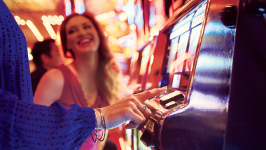 Women At Slot Machines