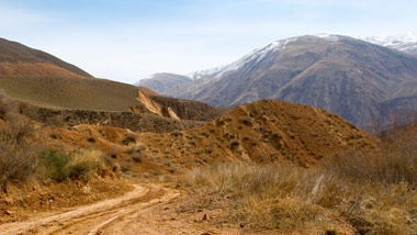 mountain landscape
