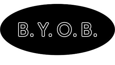 B.Y.O.B. dining logo