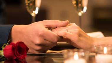love and engagement